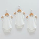 Lot de 3 bodies sans manches blancs en coton