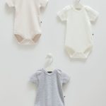 Lot de 3 bodies demi-manches 100% coton