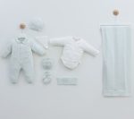 Pack de naissance en maille cotonnée 8 pièces