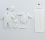 Pack de naissance en maille cotonnée 8 pièces – Image 2