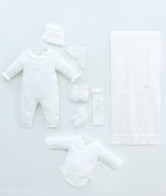 Pack de naissance en maille cotonnée 7 pièces – Image 4