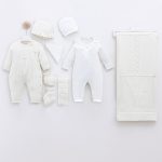 Pack de naissance merino wool 9 pièces