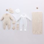Pack de naissance merino wool 9 pièces
