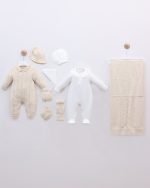 Pack de naissance merino wool 9 pièces