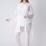Pyjama de grossesse & maternité 3 pièces – Confort & praticité