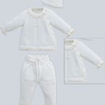 Ensemble 3 pièces en maille