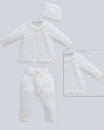 Ensemble 3 pièces en maille