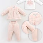 Ensembe 3 pièces en maille