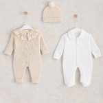 Grenouillère 3 pièces en merino wool