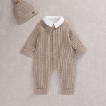 Grenouillère 3 pièces en merino wool
