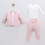 Ensembe 3 pièces en merino wool