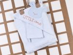 Cape de bain avec gant Little One – Coton doux – Image 2