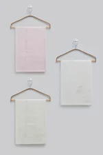 Lot de langes bébé en coton – 85 x 90 cm – Image 2