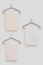 Lot de langes bébé en coton – 85 x 90 cm – Image 3