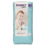 Couche bambo nature 4-8 kg taille 3 – 52 unités