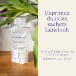Lansinoh Sachets De Conservation Pour Lait Maternel 25 Unités – Image 5