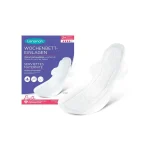 Lansinoh Serviettes Maternité Extra-Absorbantes Taille M 2+ semaines 12 unités