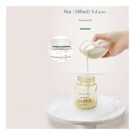 Mammia Pièce de rechange pour Tire-lait mains libres - Bouteille en Tritan 180ml – Image 2