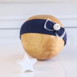 Serre-tête bébé – Douceur & style délicat