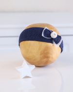 Serre-tête bébé – Douceur & style délicat