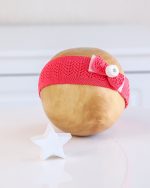 Serre-tête bébé – Douceur & style délicat – Image 3