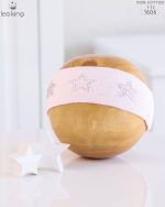 Serre-tête bébé – Douceur & style délicat – Image 2