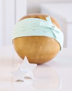 Serre-tête bébé – Douceur & style délicat – Image 2