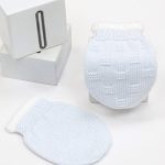 Lot de 2 paires de moufles bébé – Douceur & protection
