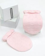 Lot de 2 paires de moufles bébé – Douceur & protection
