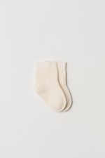 Lot de 2 paires de chaussettes bébé – Douceur & confort – Image 3