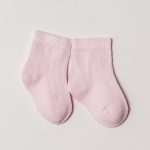Lot de 2 paires de chaussettes bébé – Douceur & confort