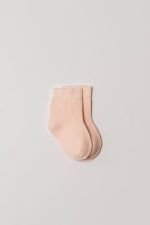 Lot de 2 paires de chaussettes bébé – Douceur & confort – Image 4