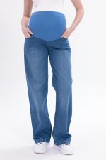 Jean de grossesse coupe large – Style & confort moderne – Image 4