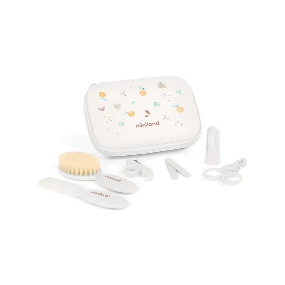 Kit_de_Soin_pour_B_b_Valencia_-_6_Accessoires_Essentiels_1 Miniland Kit de Soin pour Bébé Valencia - 6 Accessoires Essentiels – Image 1