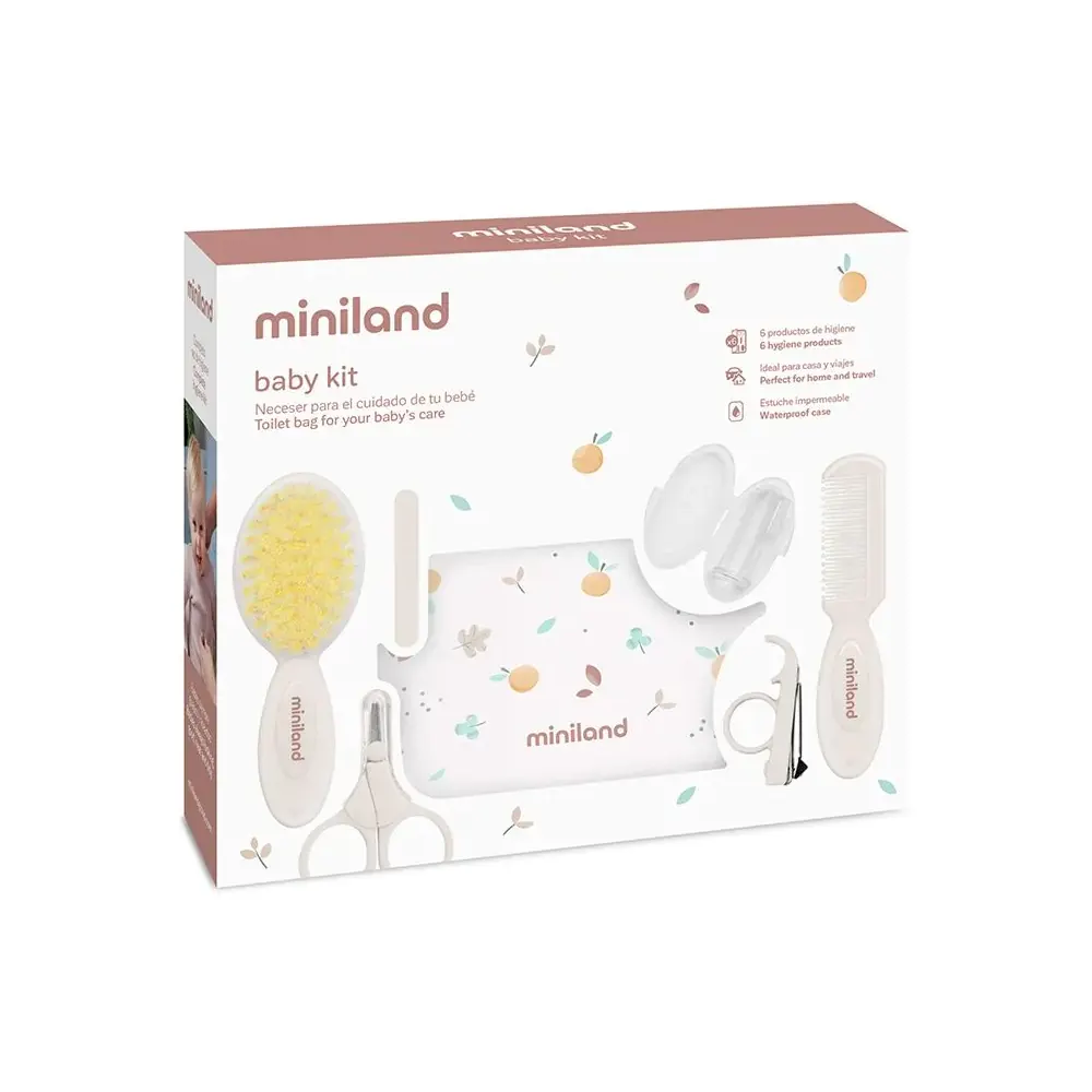 Miniland Kit de Soin pour Bébé Valencia - 6 Accessoires Essentiels – Image 5