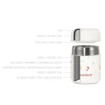 Miniland Mini Thermos Solide Valencia - 280 ml – Image 4