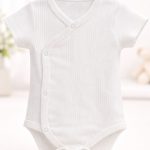 Lot de 2 bodies demi manches 100% coton