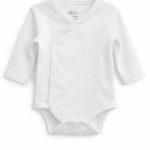 Lot de 2 bodies à manches longues 100% coton