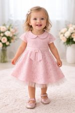 Robe élégante en dentelle pour petite princesse – Image 4