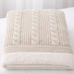 Couverture bébé molletonnée – Douceur & chaleur – Image 2