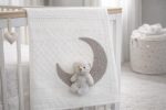 Couverture bébé en tricot avec ourson – Douceur & élégance – Image 8