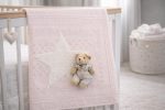 Couverture bébé en tricot avec ourson – Douceur & élégance – Image 10