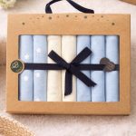 Lot de 7 serviettes bébé en coton – Douceur & praticité