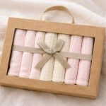 Lot de 7 serviettes bébé en coton – Douceur & praticité