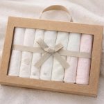 Lot de 7 serviettes bébé en coton – Douceur & praticité