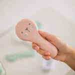 Suavinex Set brosse et peigne pour bébés - Rose – Image 4