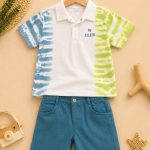 Ensemble bébé garçon – Tie & Dye tendance