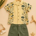 Ensemble bébé garçon – Summer vibes