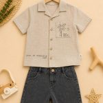 Ensemble bébé garçon – Chic naturel