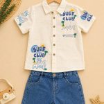 Ensemble bébé garçon – Surf Club